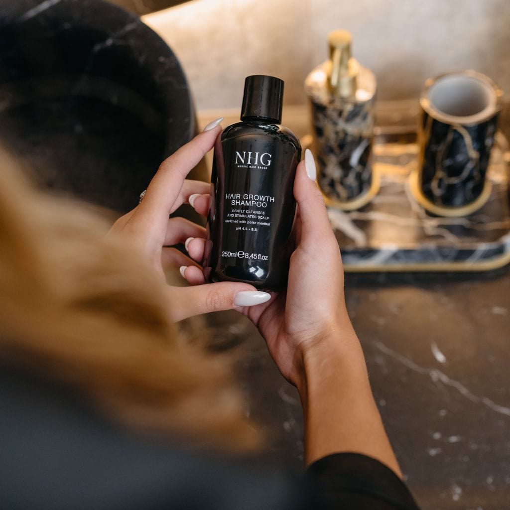 Villem NHG - Hair Boost šampoon 250 ml New Hair Goal