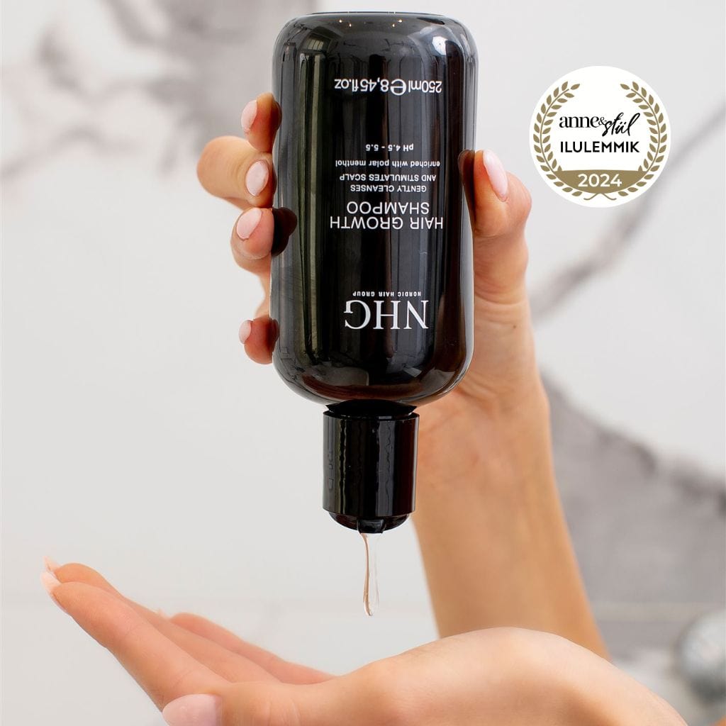 Villem NHG - Hair Boost šampoon 250 ml New Hair Goal