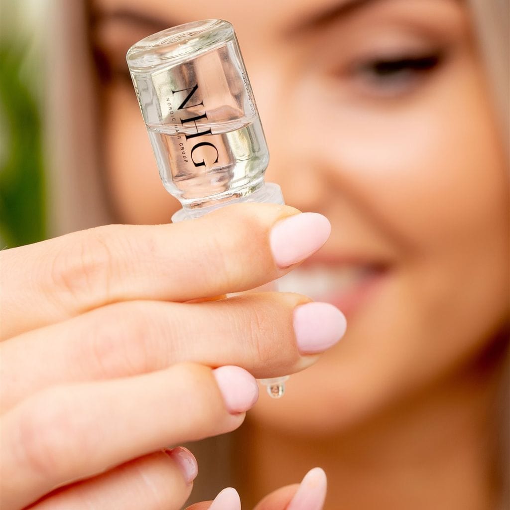 Villem NHG - Juuste kasvu soodustavad ampullid 10 x 5ml New Hair Goal