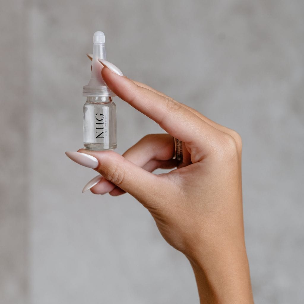 Villem NHG - Juuste kasvu soodustavad ampullid 10 x 5ml New Hair Goal