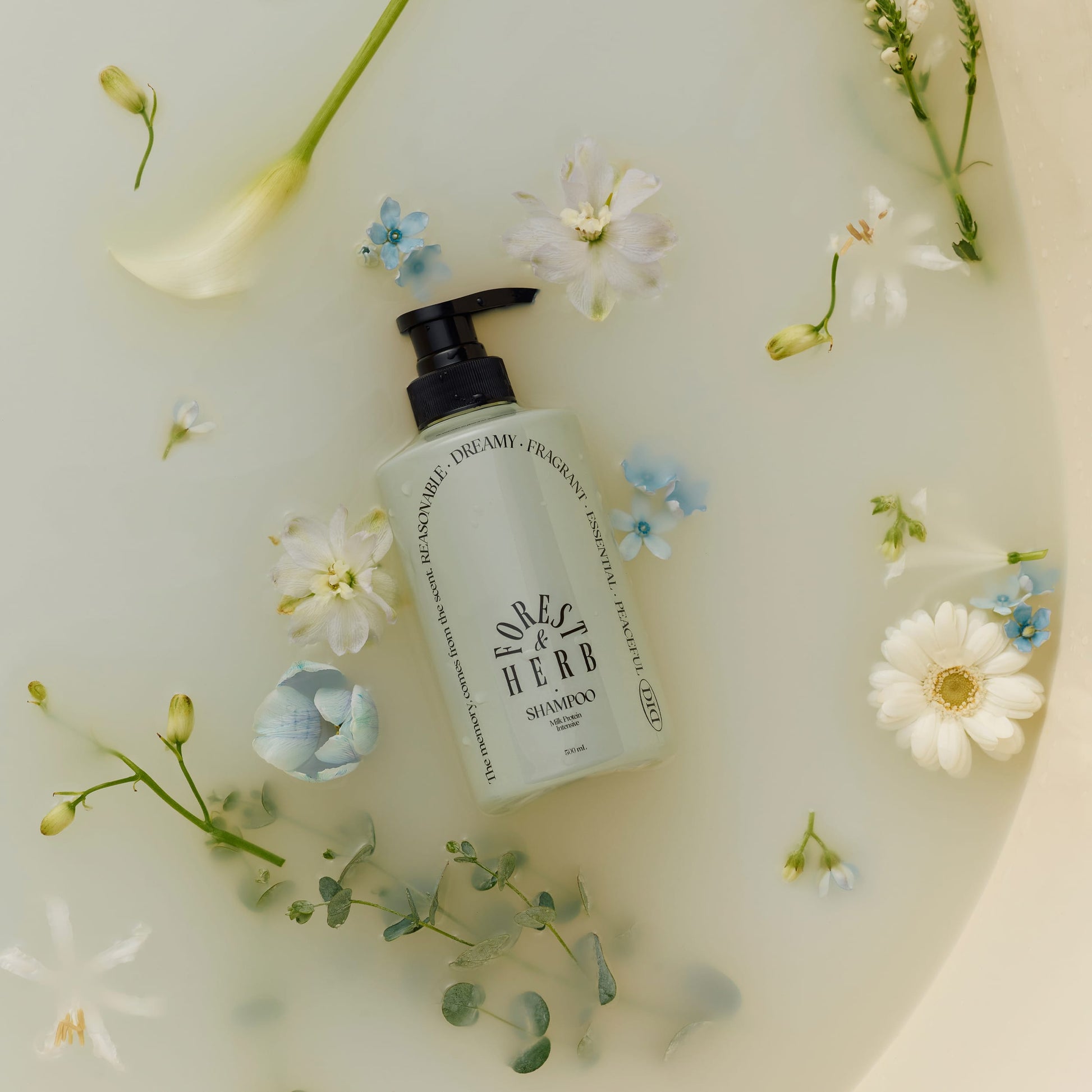 Villem ODID Milk Protein Intensiivne Šampoon kuivadele juustele - Forest Herb 500ml ODID