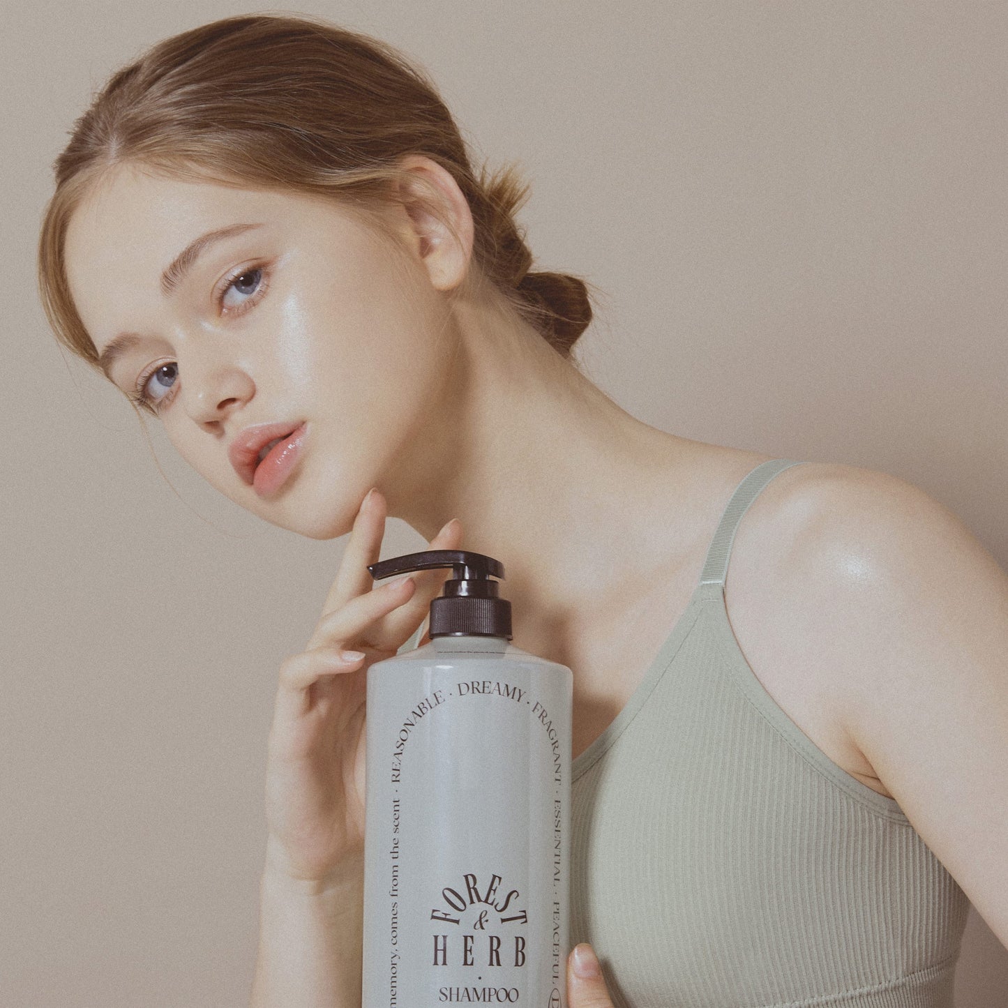 Villem ODID Milk Protein Intensiivne Šampoon kuivadele juustele - Forest Herb 500ml ODID