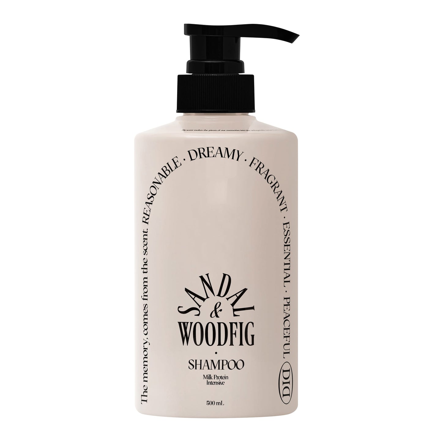 Villem ODID Milk Protein Intensiivne Šampoon kuivadele juustele - Sandalwood Fig 500ml ODID
