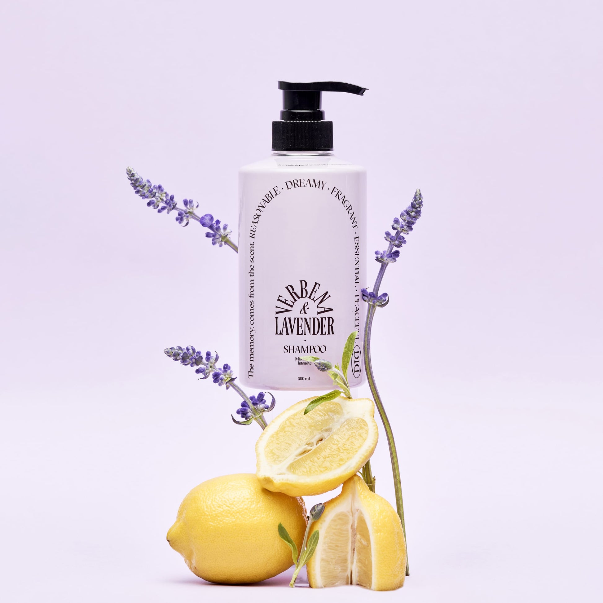 Villem ODID Milk Protein Intensiivne Šampoon kuivadele juustele - Verbena Lavendel 500ml ODID