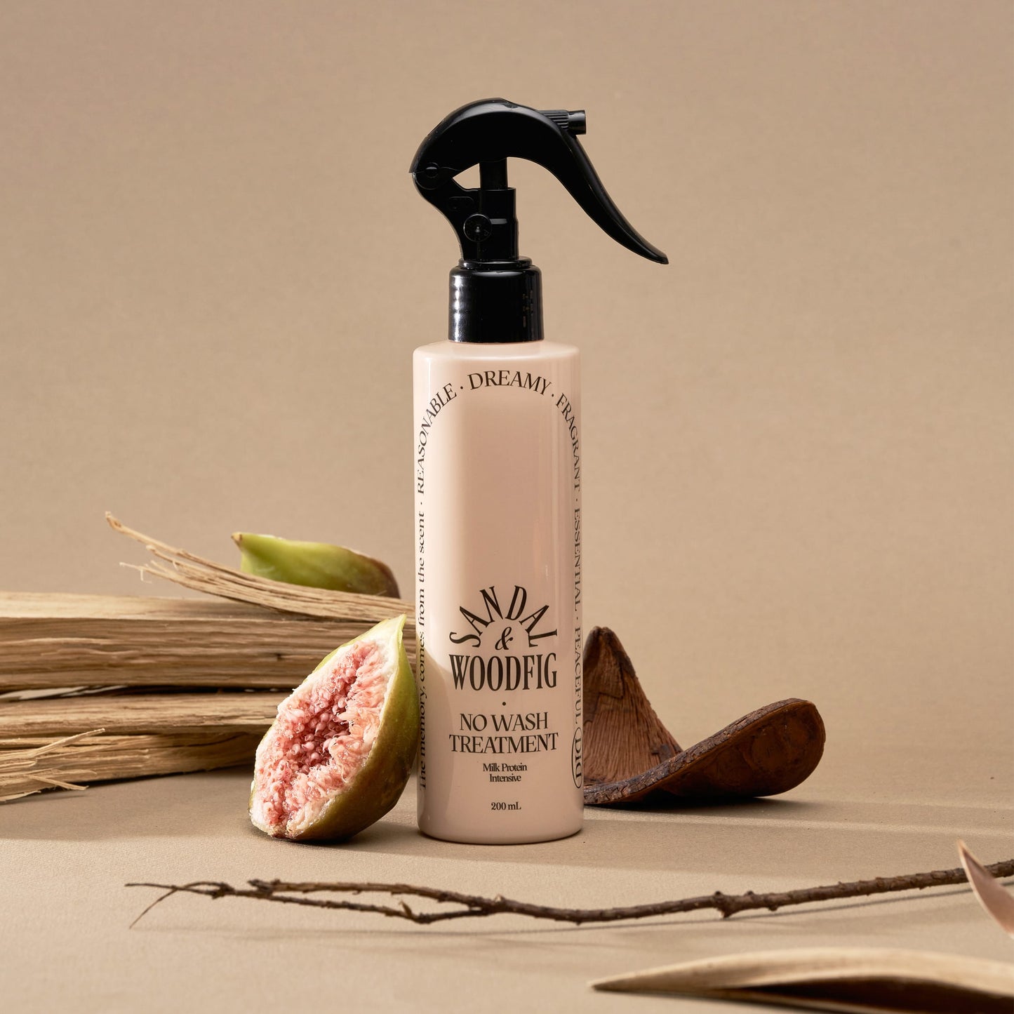 Villem ODID Milk Protein Juustesse jäetav sprei-palsam Sandalwood Fig 200ml ODID