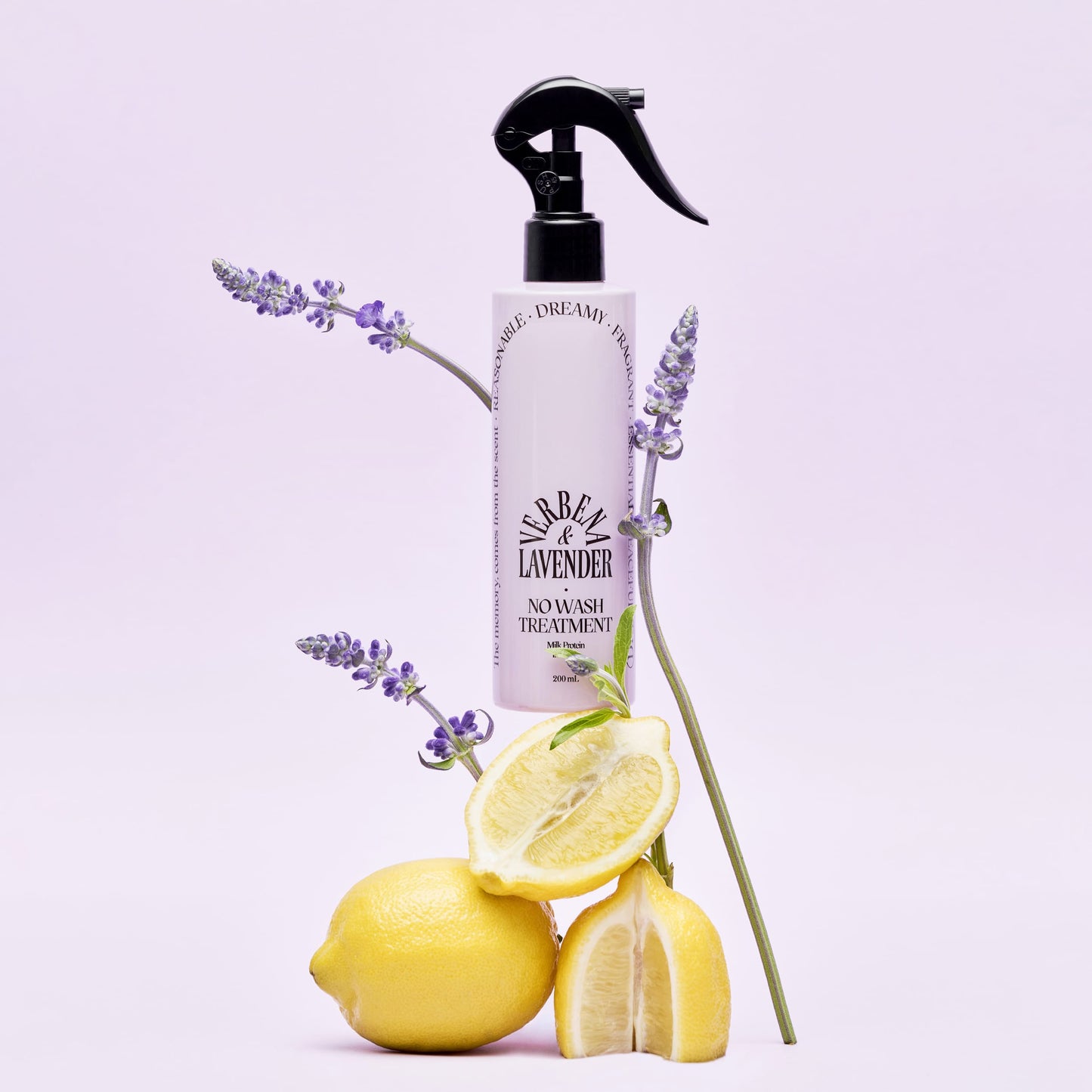 Villem ODID Milk Protein Juustesse jäetav sprei-palsam Verbena Lavendel 200ml ODID