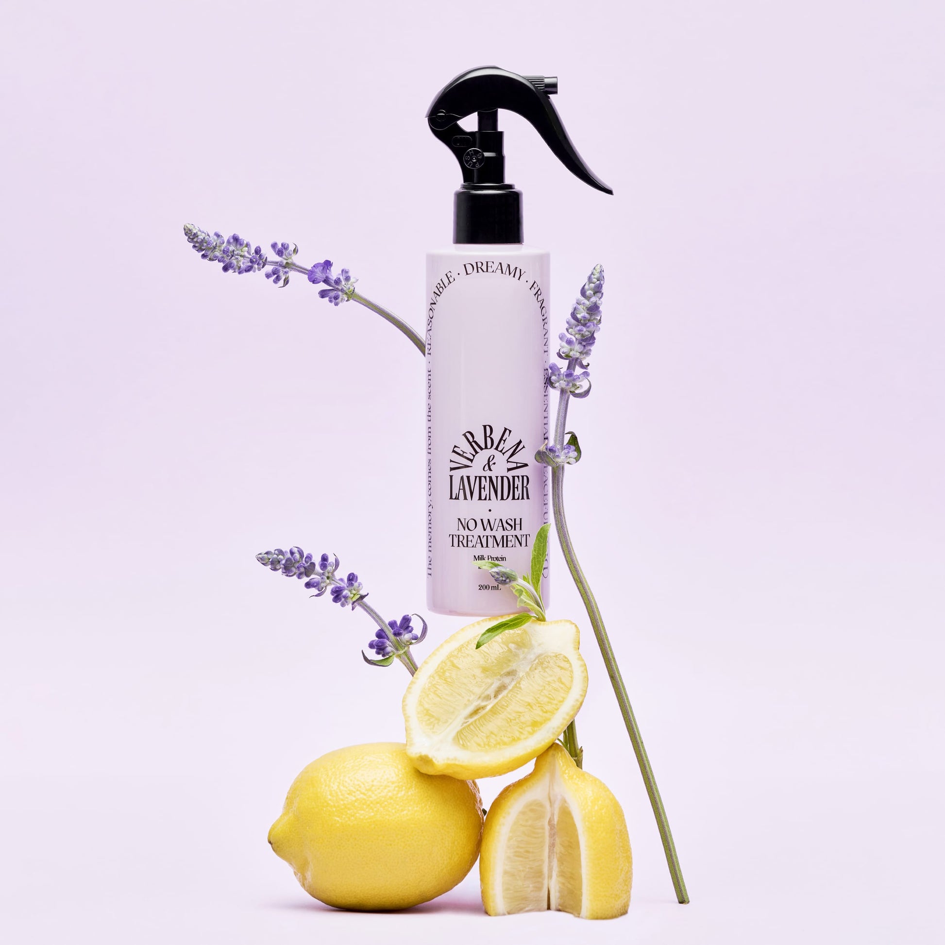 Villem ODID Milk Protein Juustesse jäetav sprei-palsam Verbena Lavendel 200ml ODID