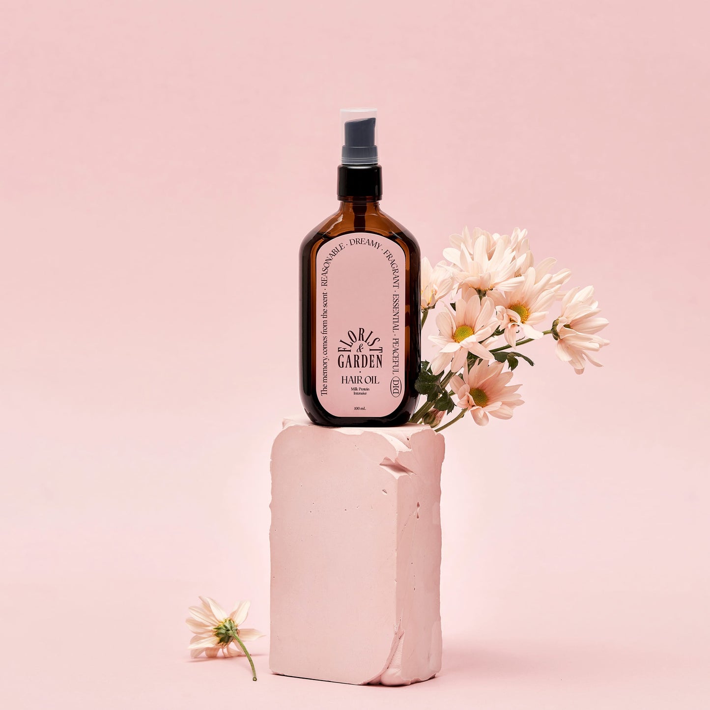 Villem ODID Milk Protein taastav juukseõli Florist Garden 100ml ODID