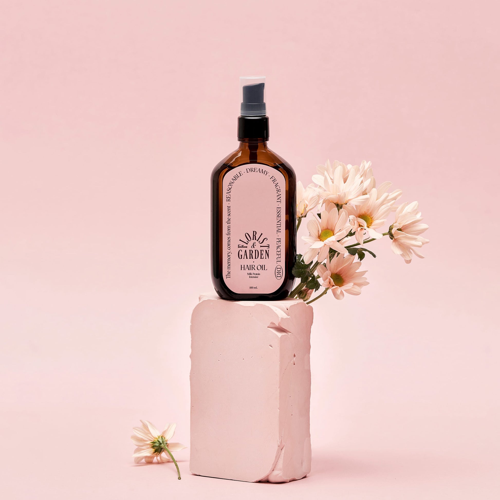 Villem ODID Milk Protein taastav juukseõli Florist Garden 100ml ODID