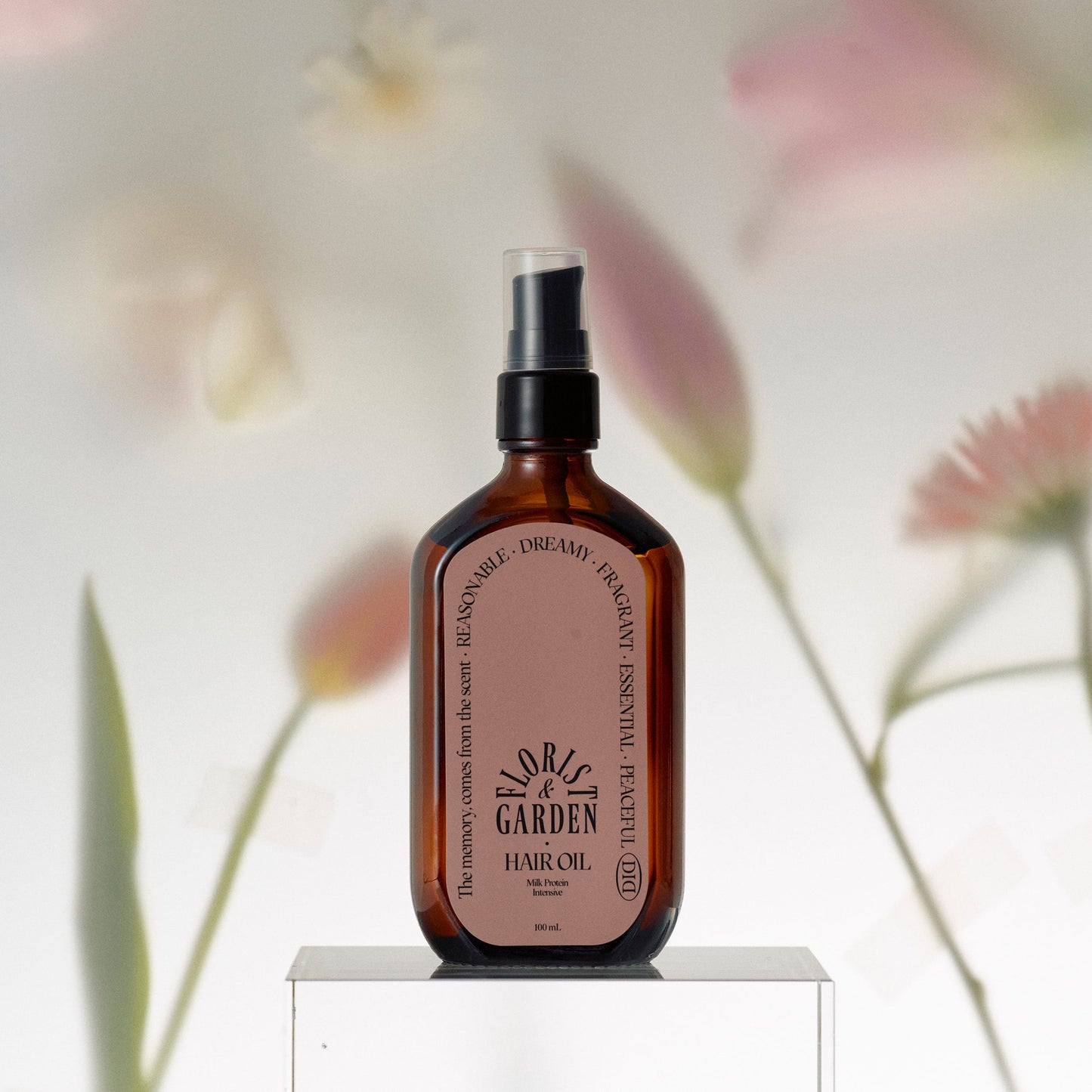 Villem ODID Milk Protein taastav juukseõli Florist Garden 100ml ODID