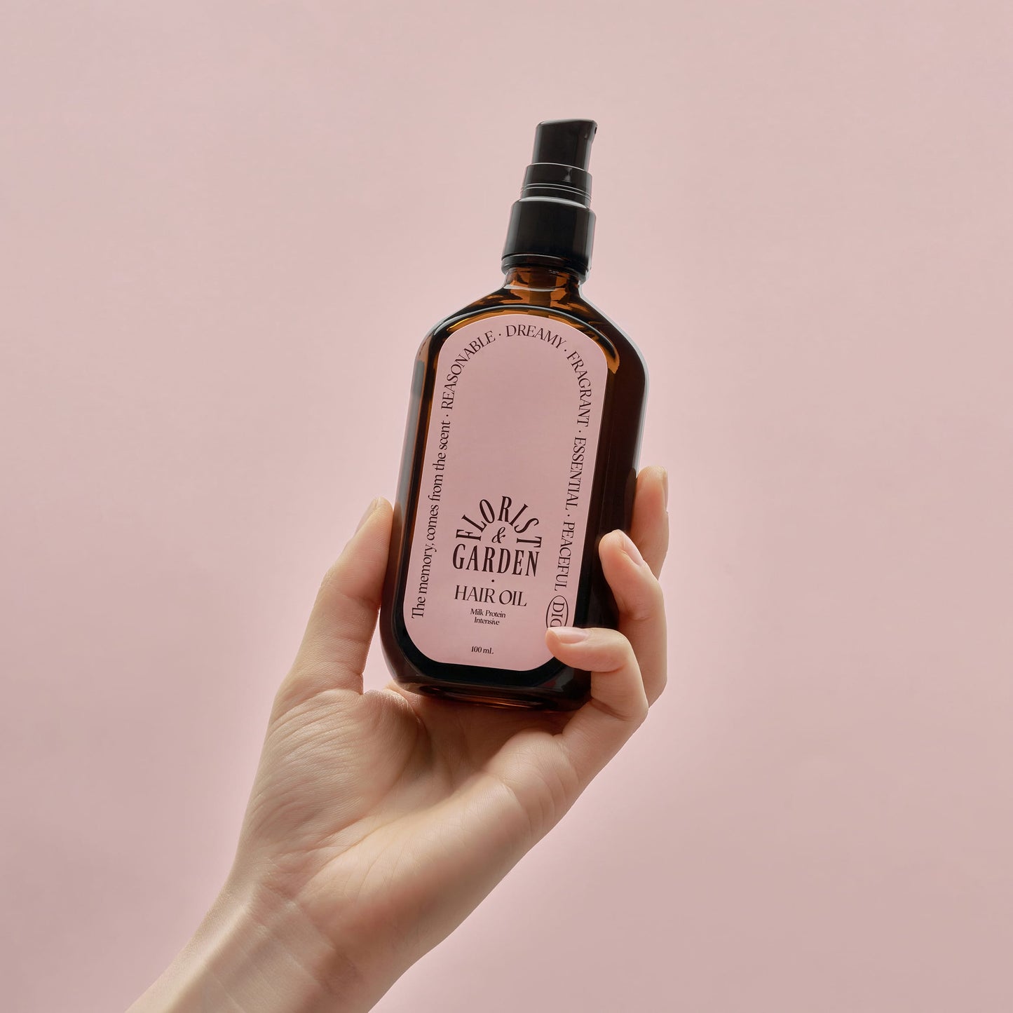 Villem ODID Milk Protein taastav juukseõli Florist Garden 100ml ODID