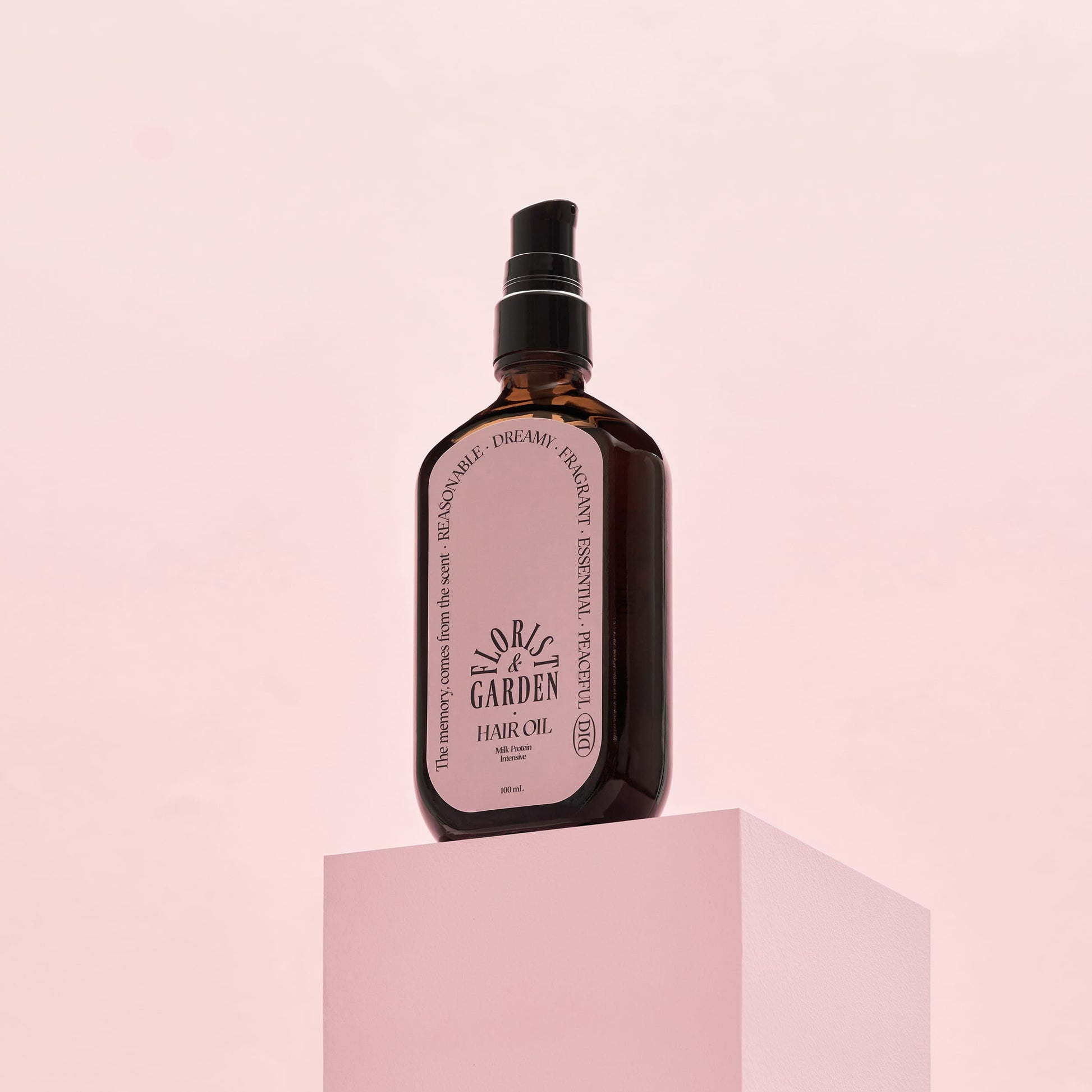 Villem ODID Milk Protein taastav juukseõli Florist Garden 100ml ODID