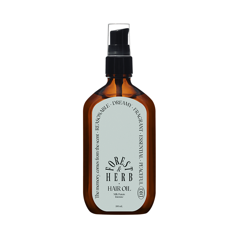 Villem ODID Milk Protein taastav juukseõli Forest Herb 100ml ODID