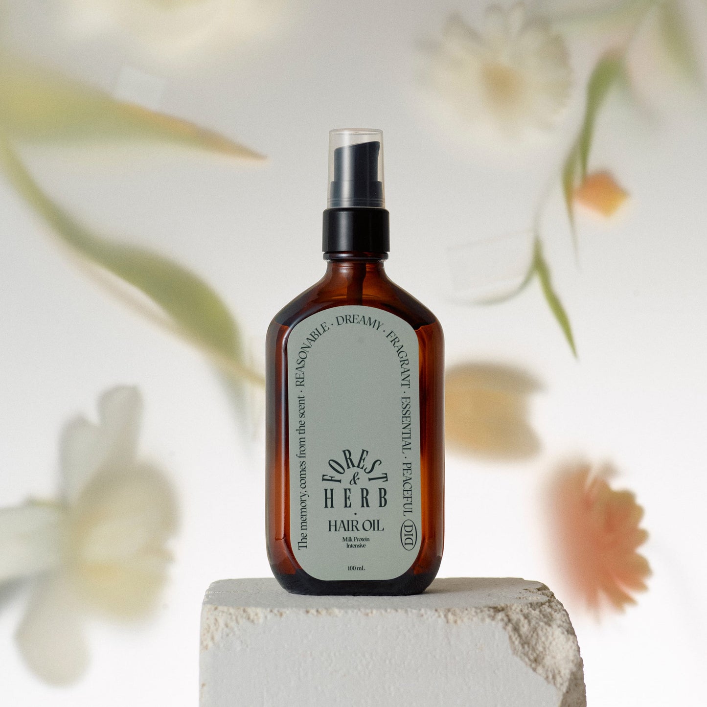 Villem ODID Milk Protein taastav juukseõli Forest Herb 100ml ODID