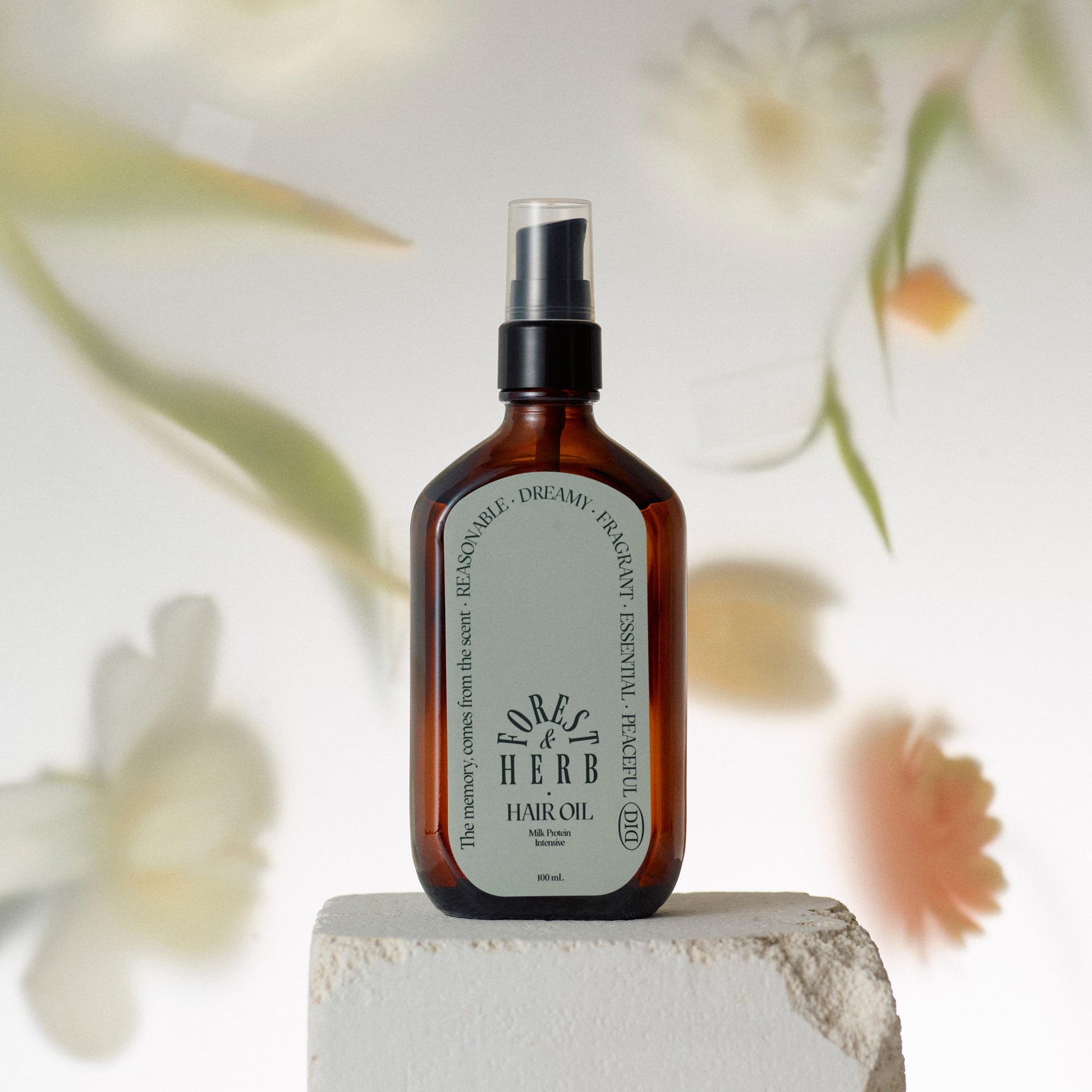 Villem ODID Milk Protein taastav juukseõli Forest Herb 100ml ODID