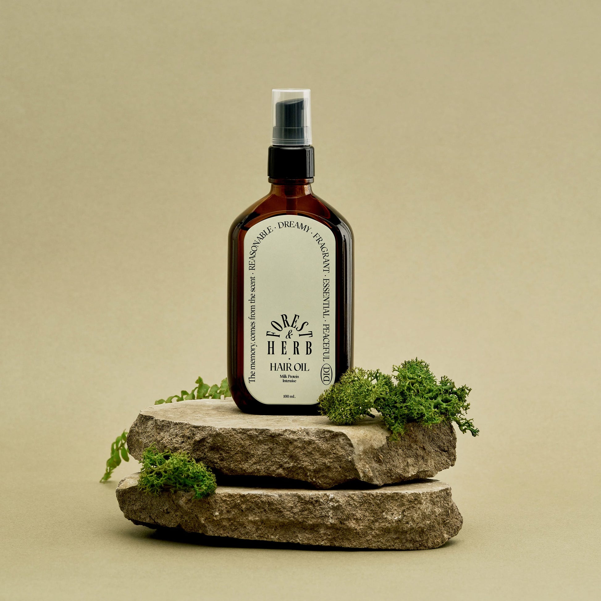 Villem ODID Milk Protein taastav juukseõli Forest Herb 100ml ODID