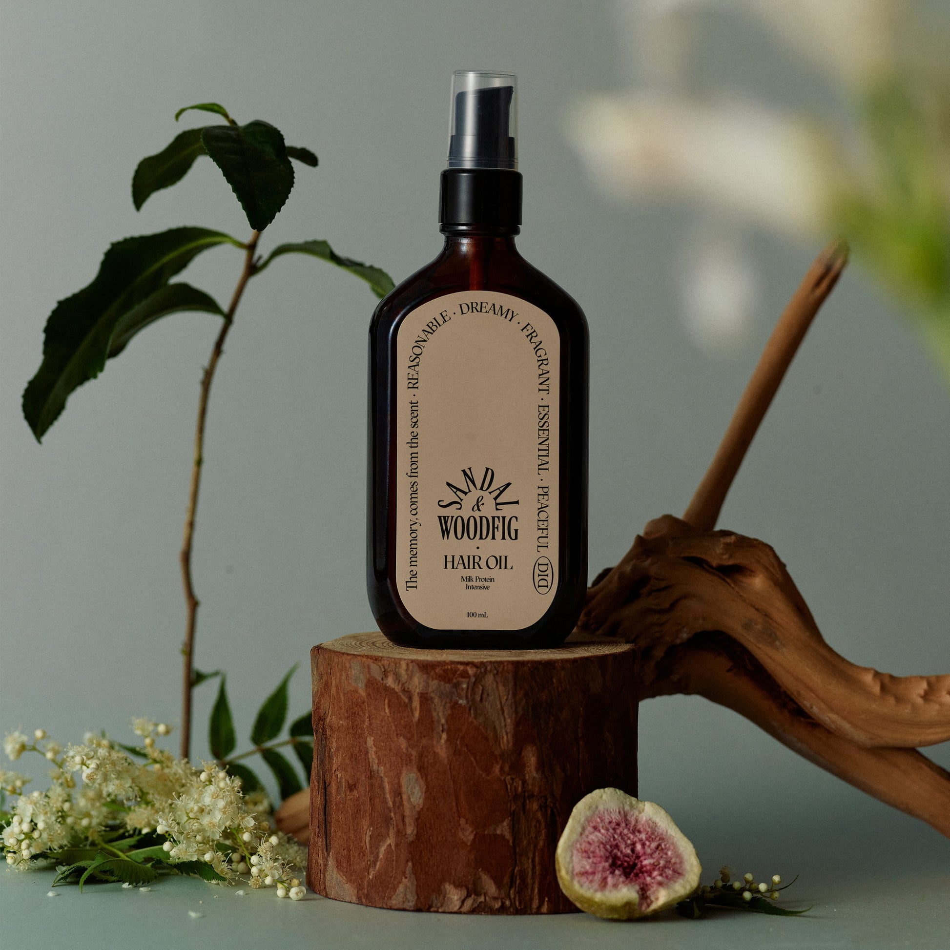 Villem ODID Milk Protein taastav juukseõli SandalwoodFig 100ml ODID