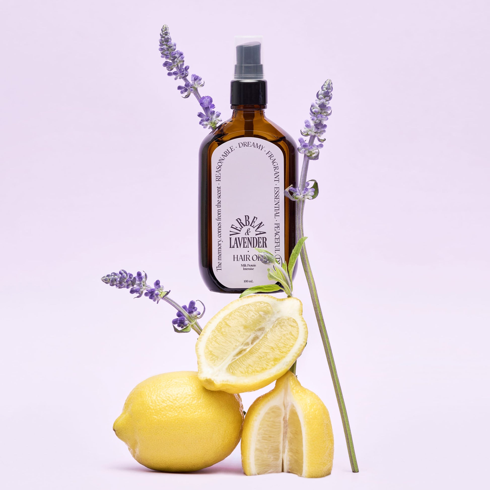 Villem ODID Milk Protein taastav juukseõli VerbenLavender 100ml 100ml ODID