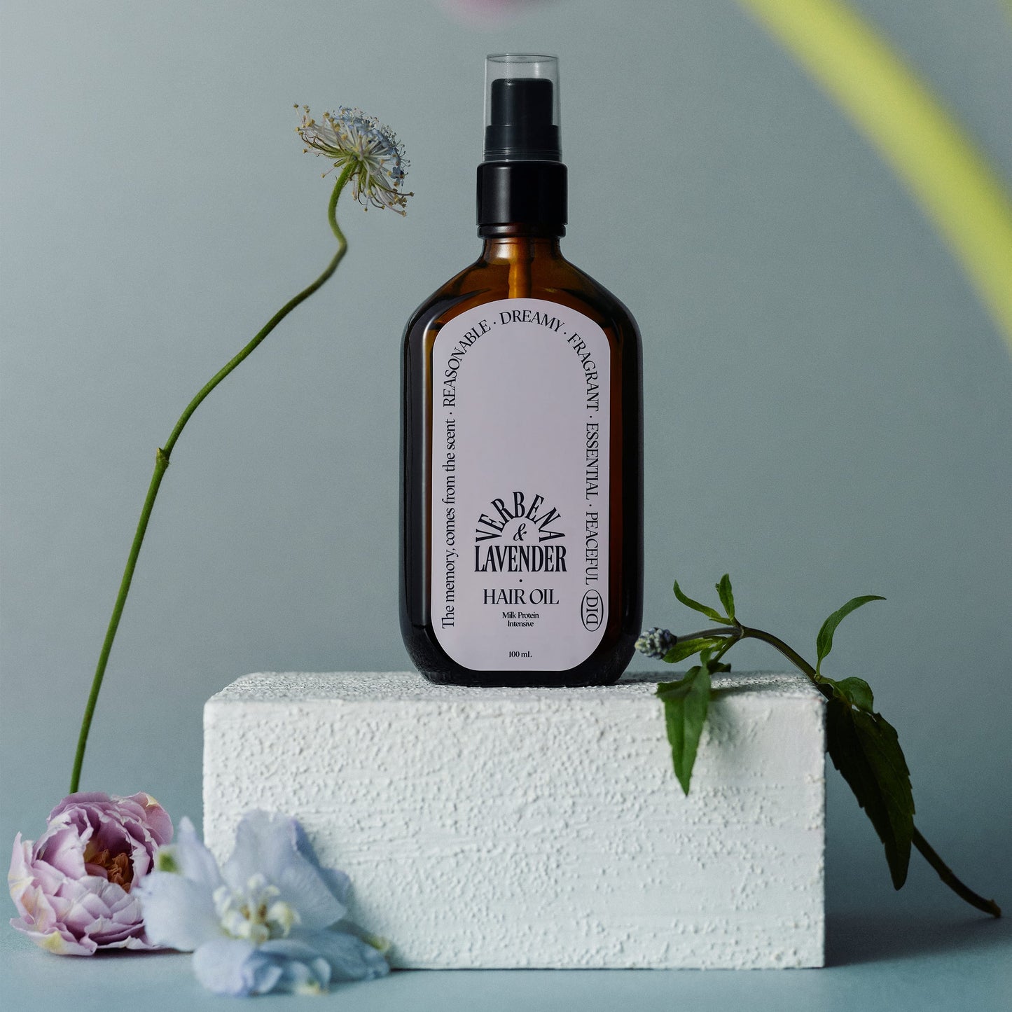 Villem ODID Milk Protein taastav juukseõli VerbenLavender 100ml 100ml ODID