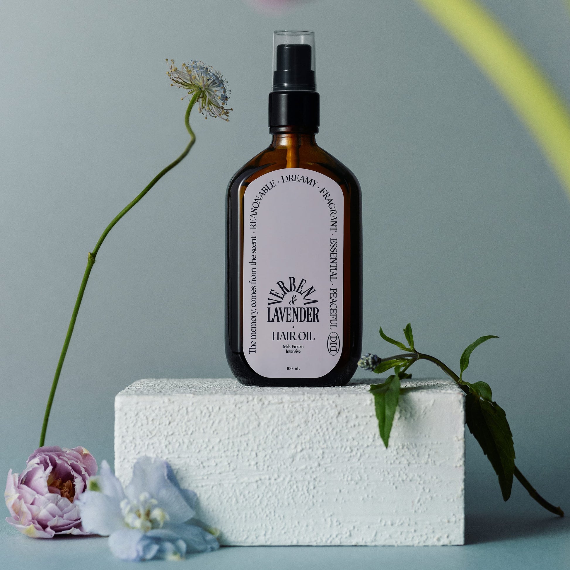 Villem ODID Milk Protein taastav juukseõli VerbenLavender 100ml 100ml ODID