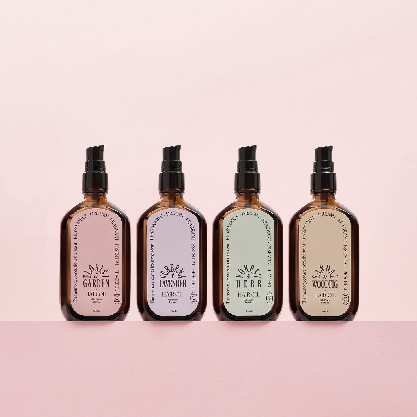 Villem ODID Milk Protein taastav juukseõli VerbenLavender 100ml 100ml ODID