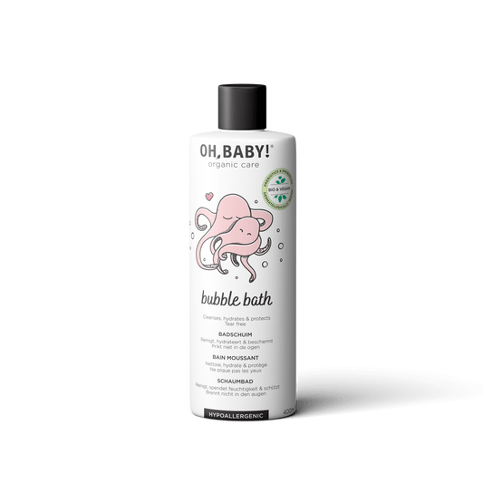 Villem Oh, Baby! Bath Foam 400ml | Natural, Organic & Vegan Oh, Baby! Organic Care