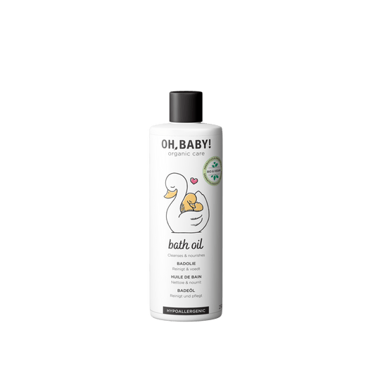 Villem Oh, Baby! Bath Oil 250ml I Natural, Organic & Vegan Oh, Baby! Organic Care