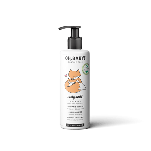 Villem Oh, Baby! Body Milk 250ml I Organic & Vegan Oh, Baby! Organic Care