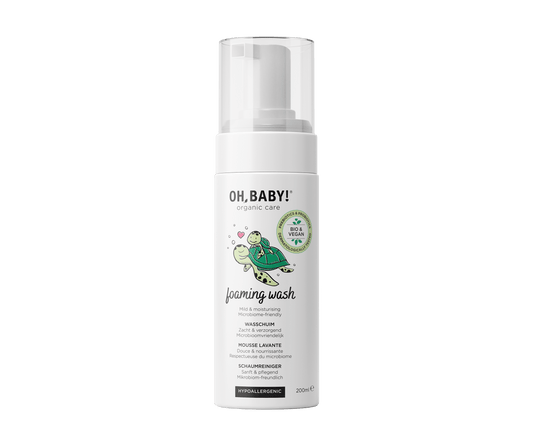 Villem Oh, Baby! Foaming Wash 200ml Oh, Baby! Organic Care