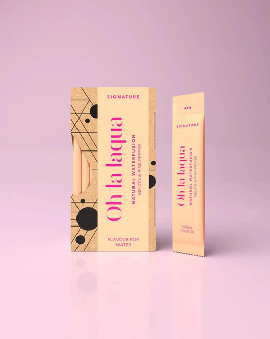 Villem OH LA LAQUA Arbuus & Roosa pipar 10 tk OH LA LAQUA