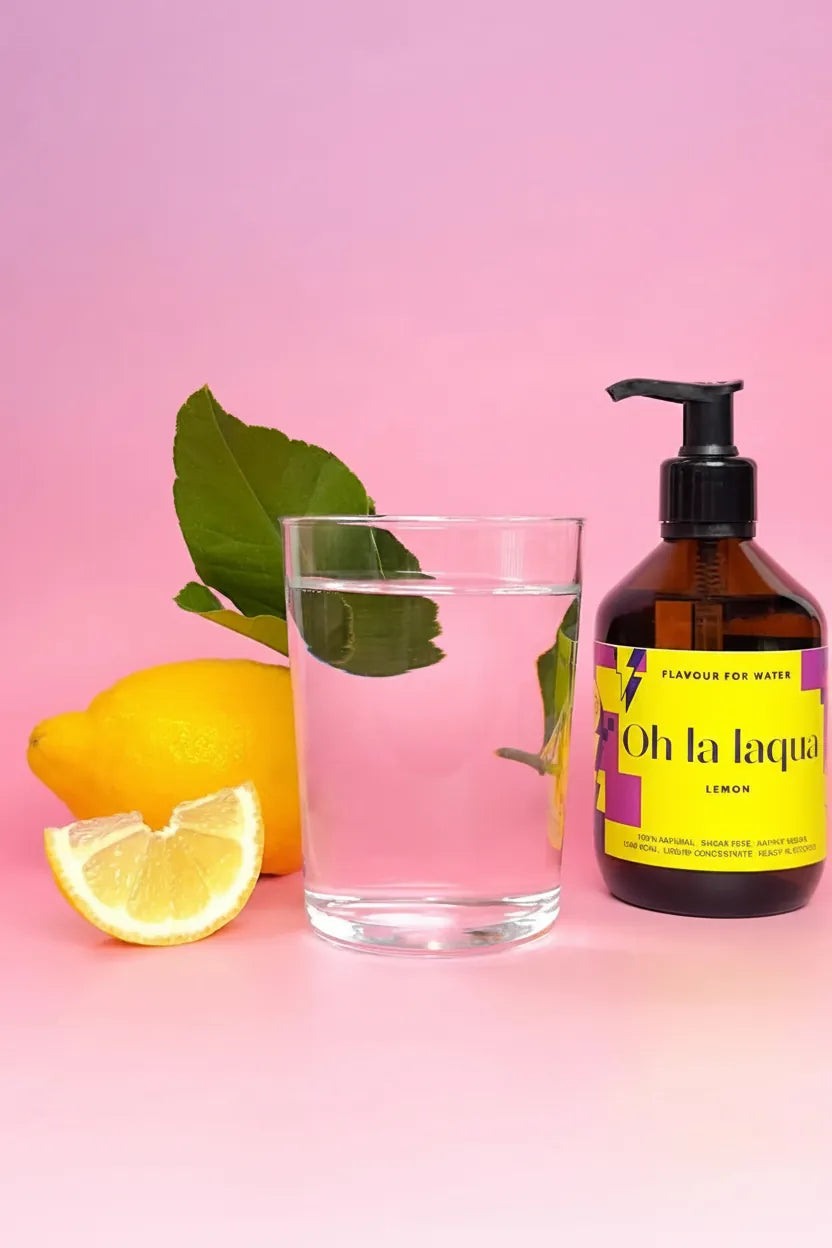 Villem OH LA LAQUA Lemon 300ml pumbaga pudelis OH LA LAQUA