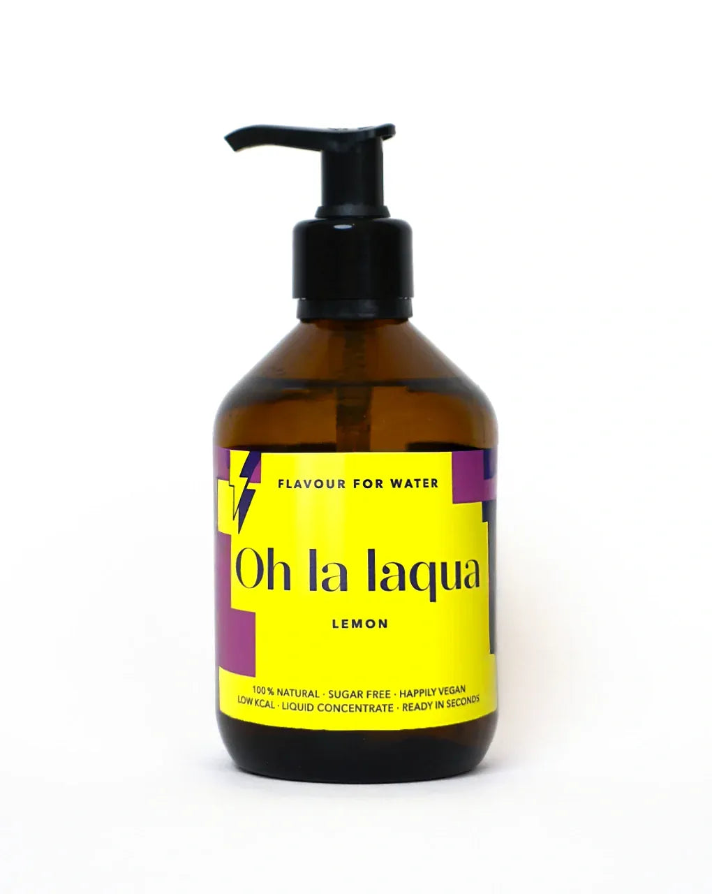 Villem OH LA LAQUA Lemon 300ml pumbaga pudelis OH LA LAQUA
