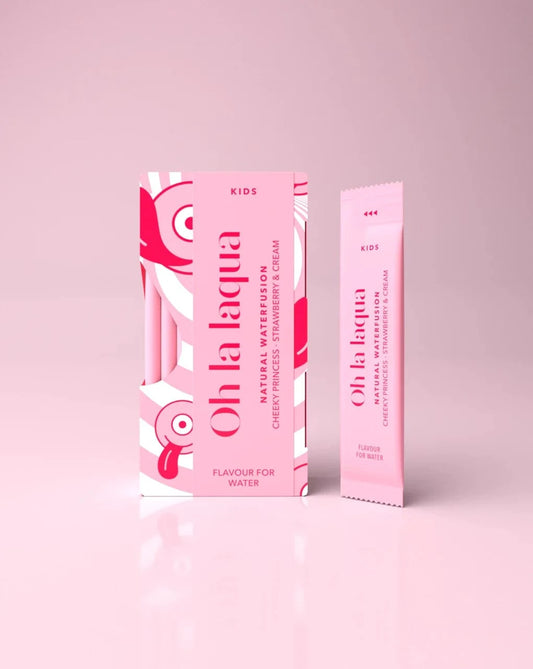 Villem OH LA LAQUA Maasikas & Vahukoor 10 tk OH LA LAQUA