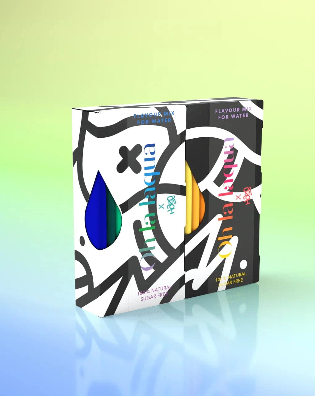 Villem OH LA LAQUA maitsete mix 2 x 10 tk OH LA LAQUA