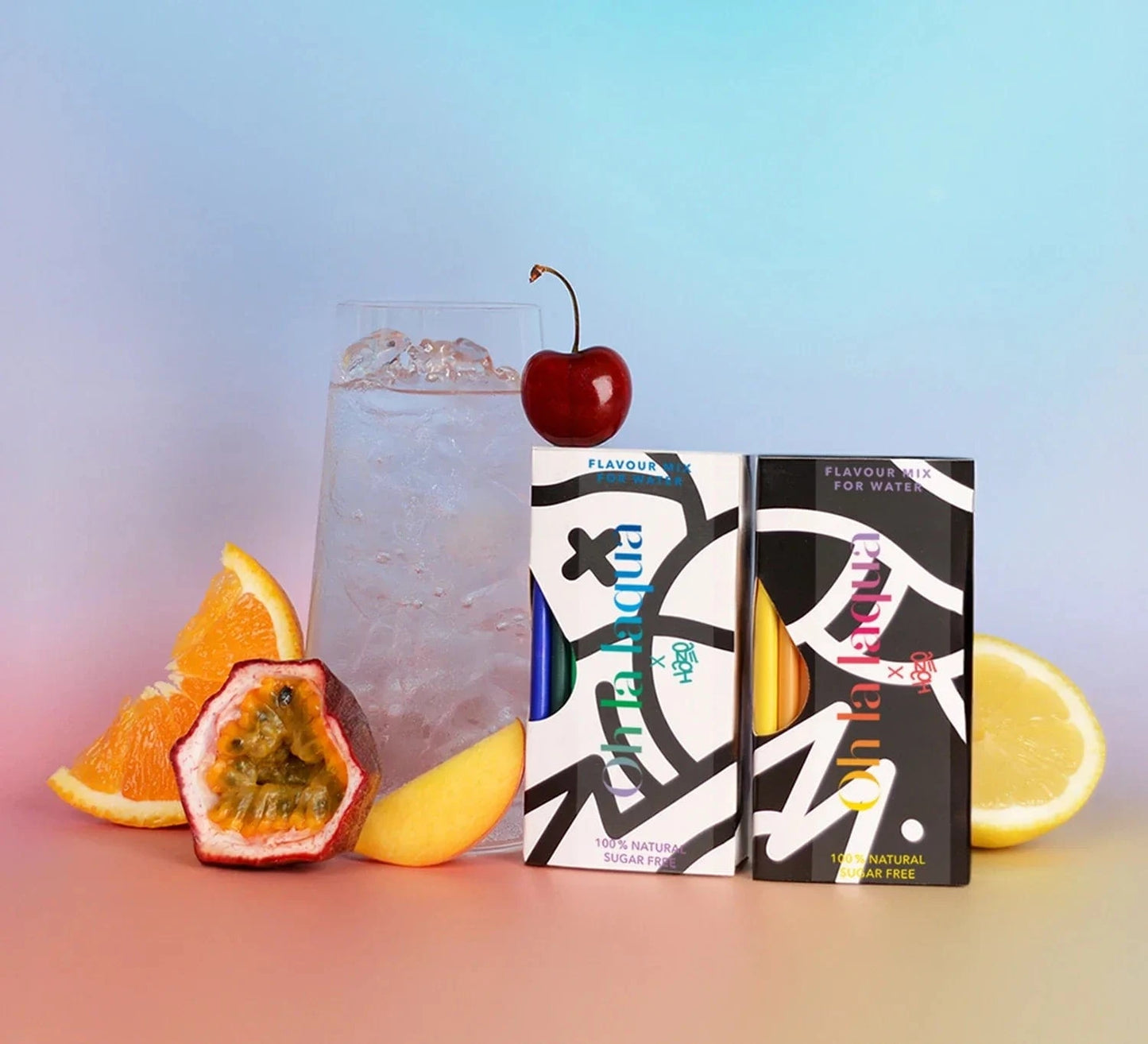 Villem OH LA LAQUA maitsete mix 2 x 10 tk OH LA LAQUA