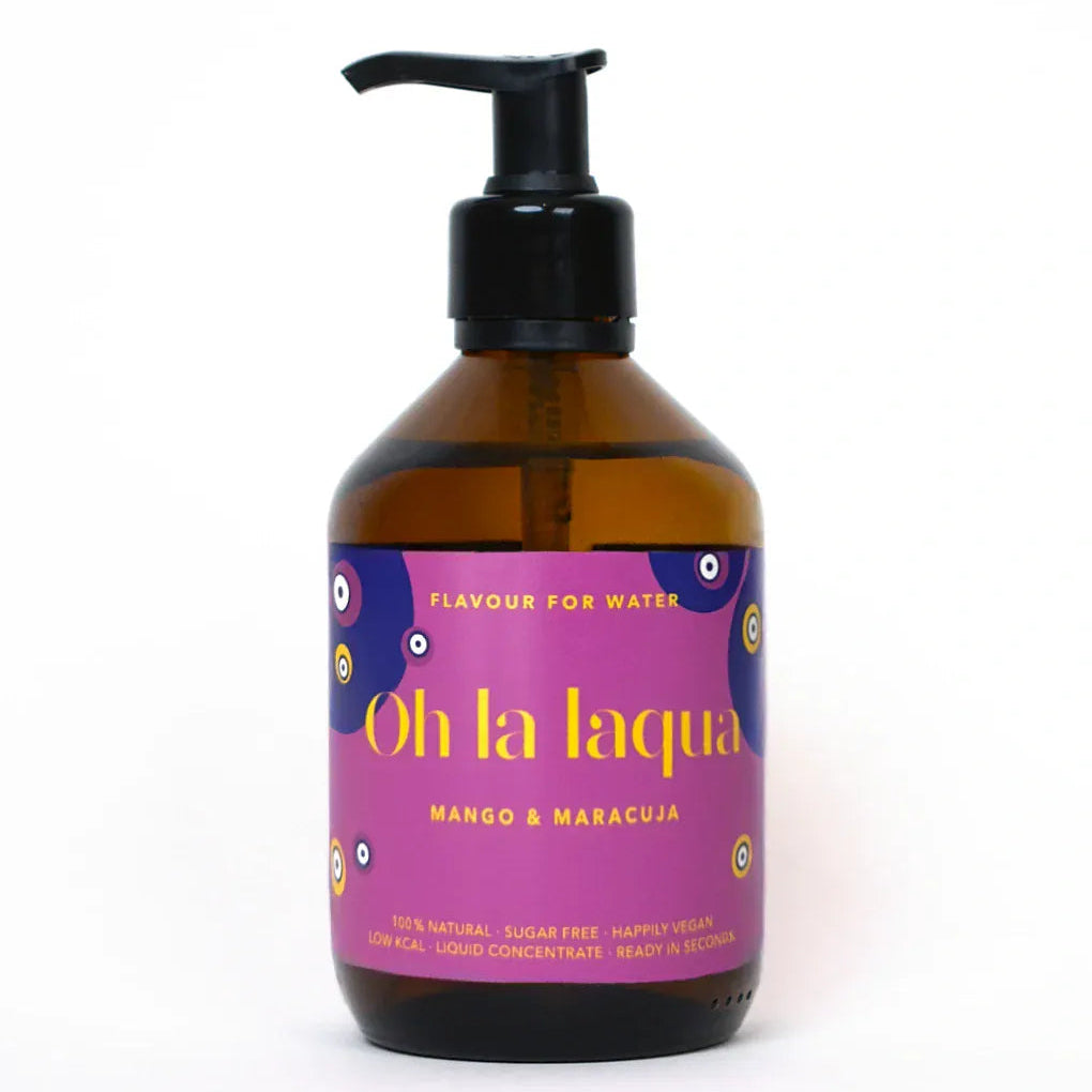 Villem OH LA LAQUA Mango & Passion 300ml pumbaga pudelis OH LA LAQUA