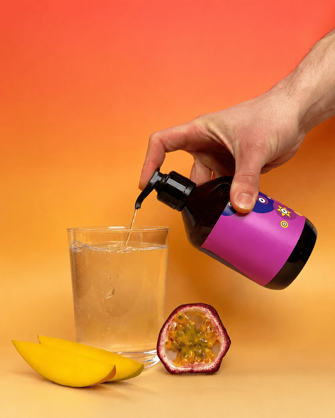 Villem OH LA LAQUA Mango & Passion 300ml pumbaga pudelis OH LA LAQUA