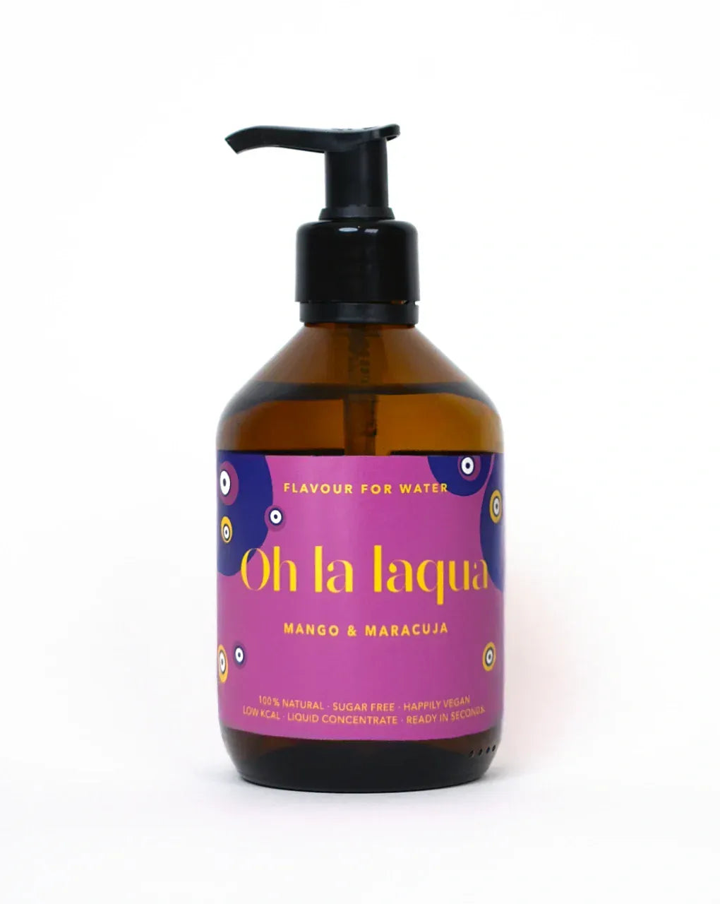 Villem OH LA LAQUA Mango & Passion 300ml pumbaga pudelis OH LA LAQUA
