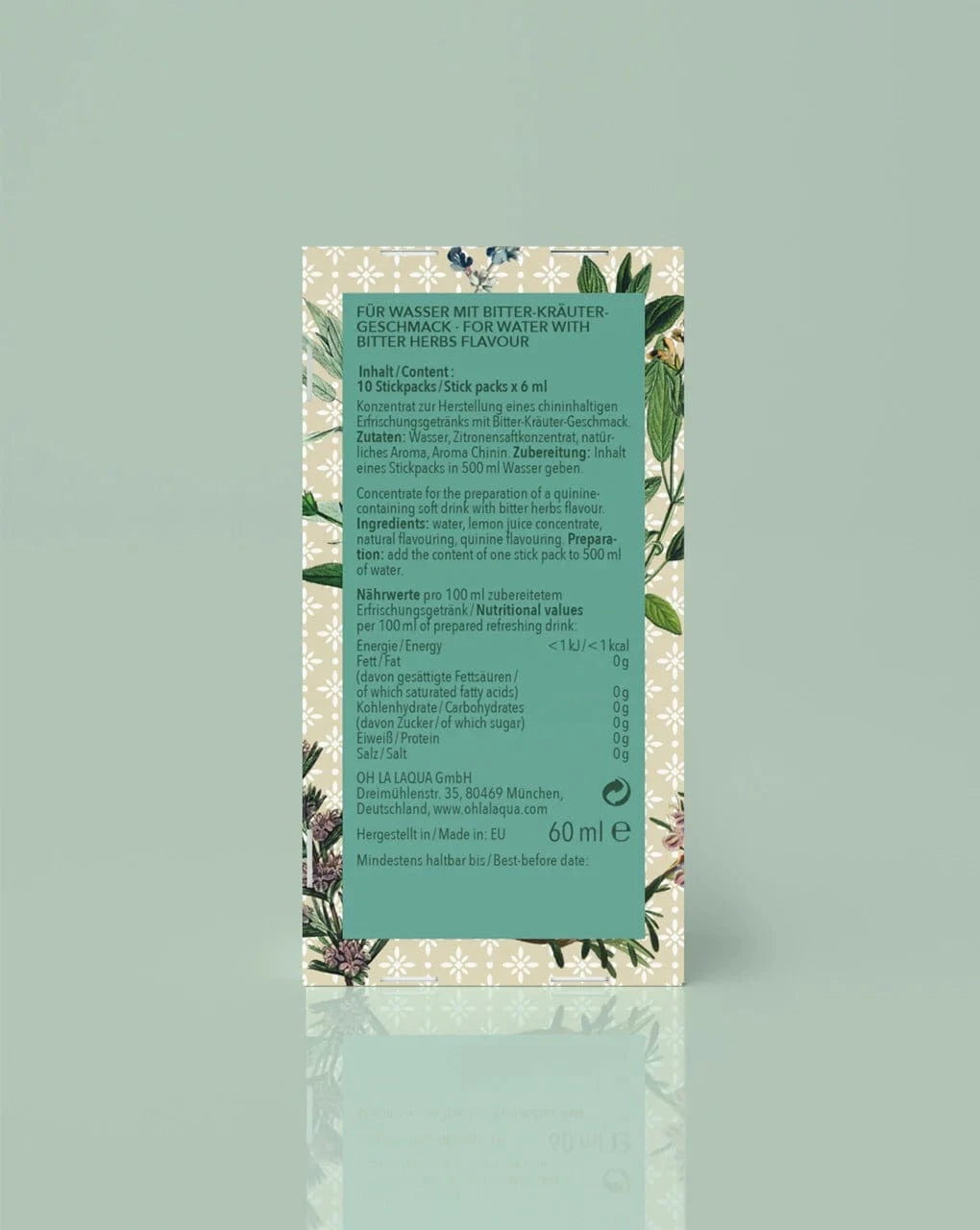 Villem OH LA LAQUA mõrkjad Ürdid 10 tk OH LA LAQUA