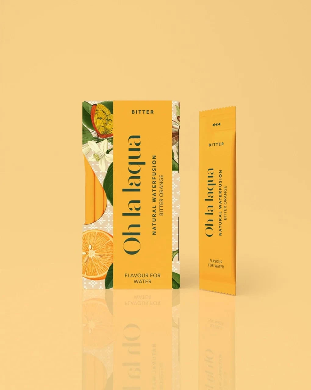 Villem OH LA LAQUA mõrkjas Apelsin 10 tk OH LA LAQUA