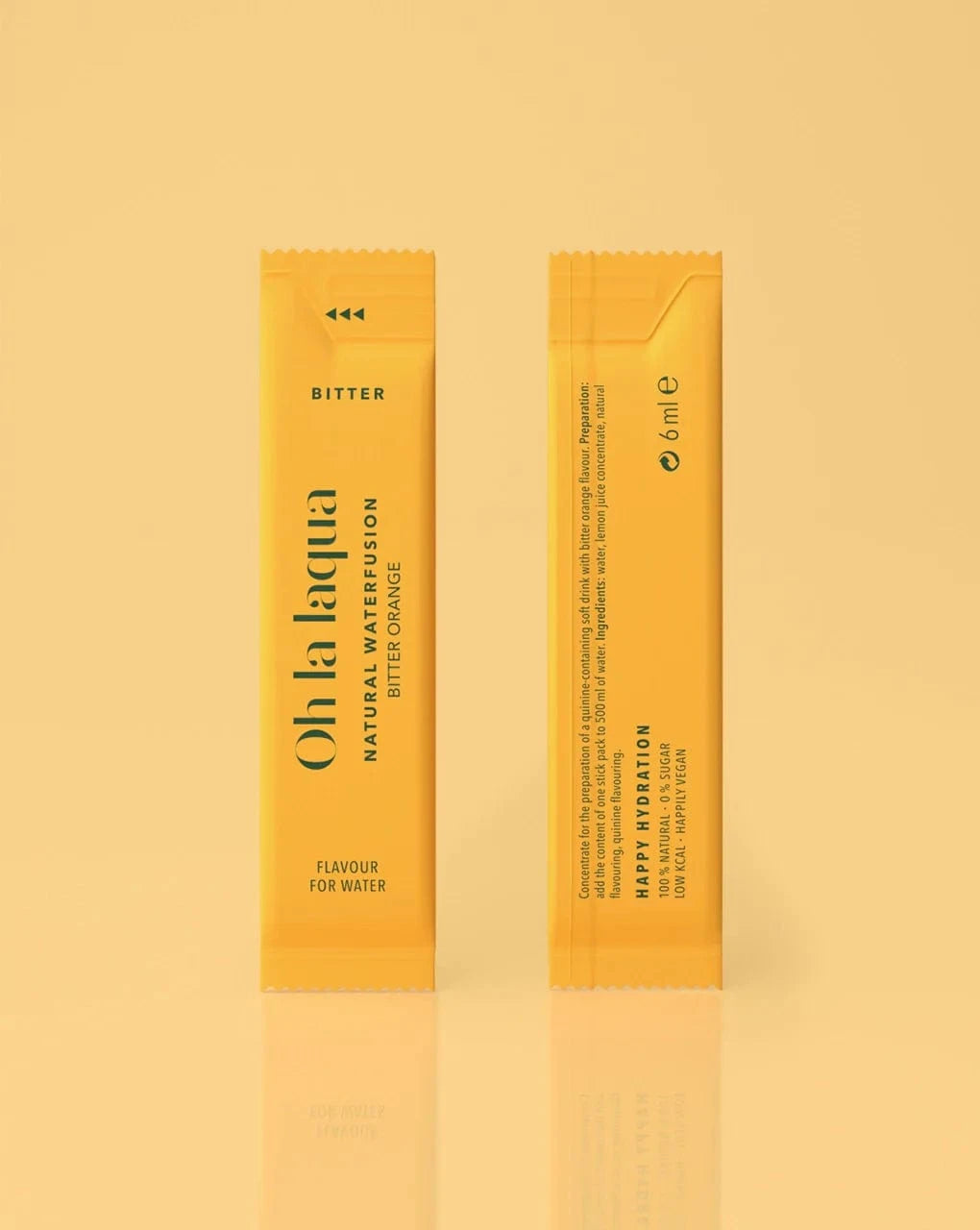 Villem OH LA LAQUA mõrkjas Apelsin 10 tk OH LA LAQUA