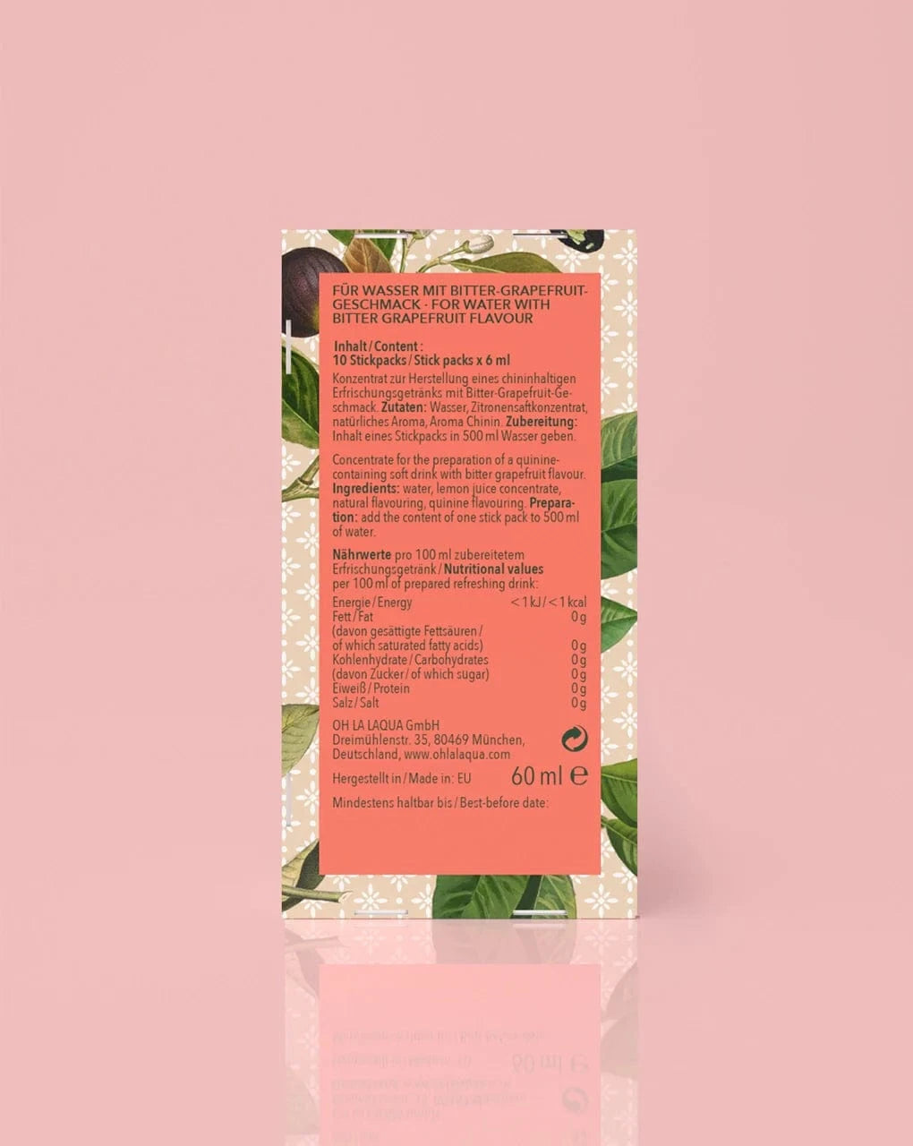 Villem OH LA LAQUA mõrkjas Greip 10 tk OH LA LAQUA