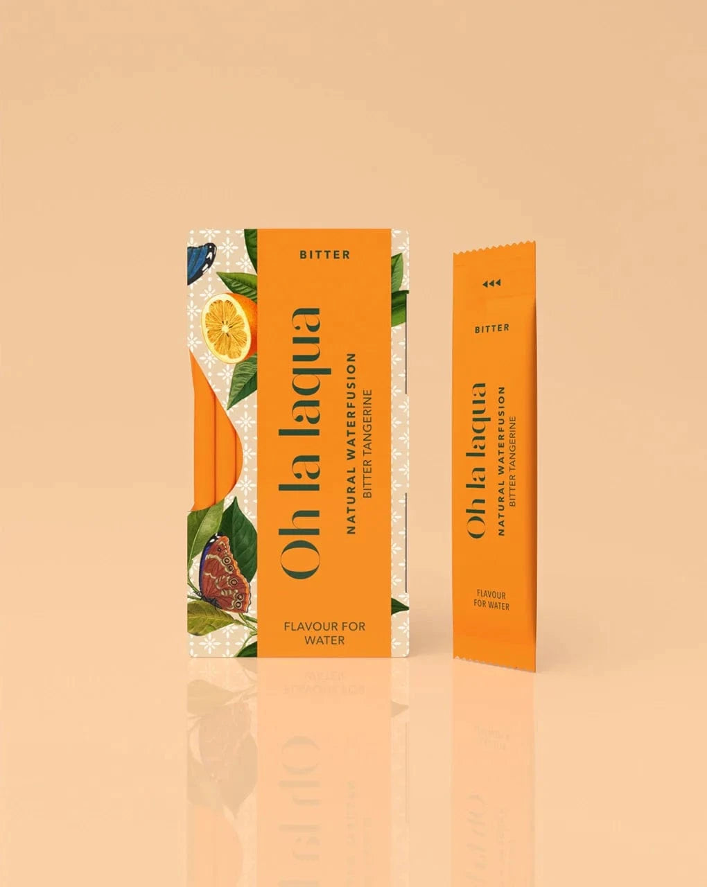 Villem OH LA LAQUA mõrkjas Mandariin 10 tk OH LA LAQUA