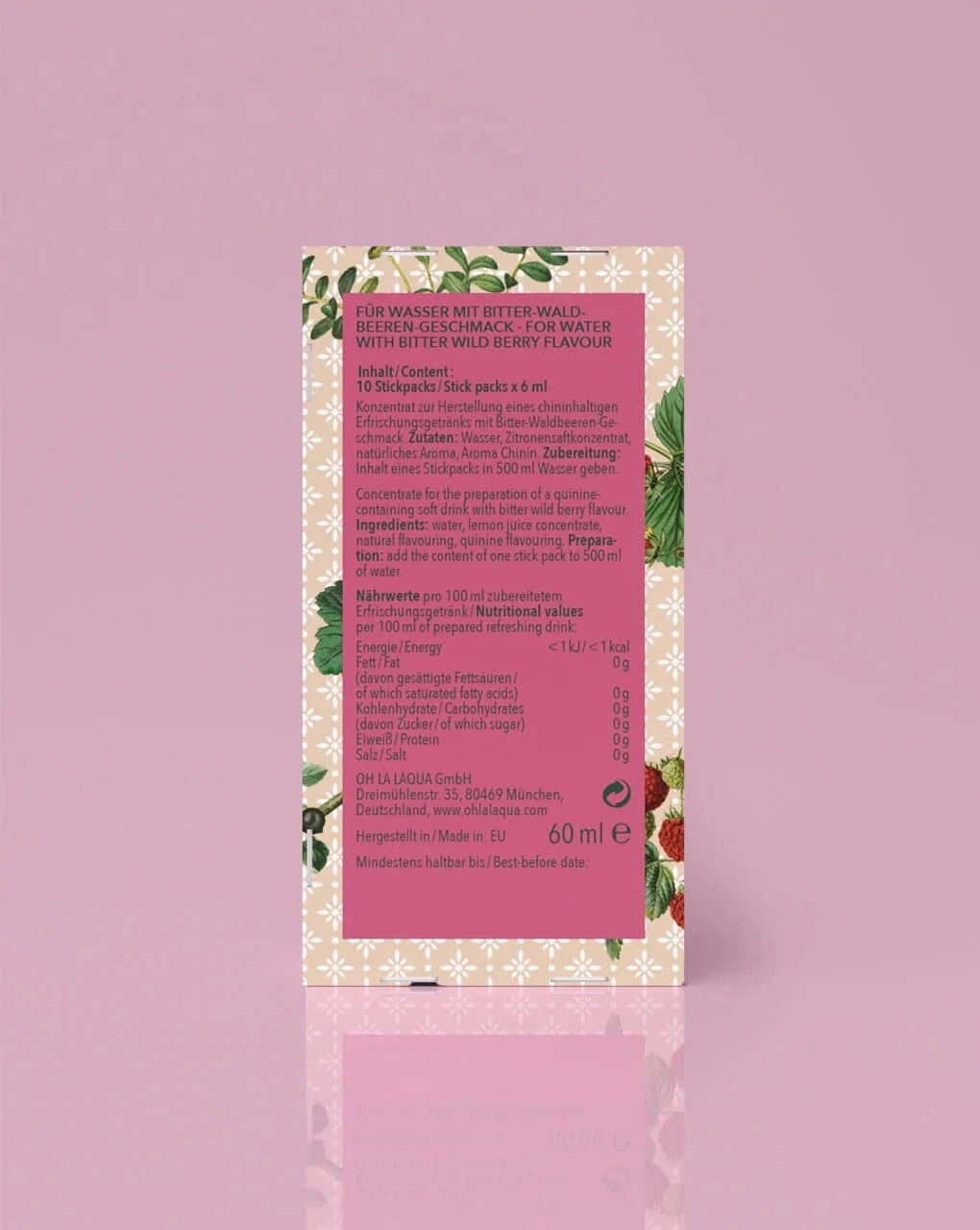 Villem OH LA LAQUA mõrkjas Metsamari 10 tk OH LA LAQUA