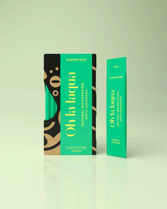 Villem OH LA LAQUA Münt ja Sidrunhein 10 tk OH LA LAQUA