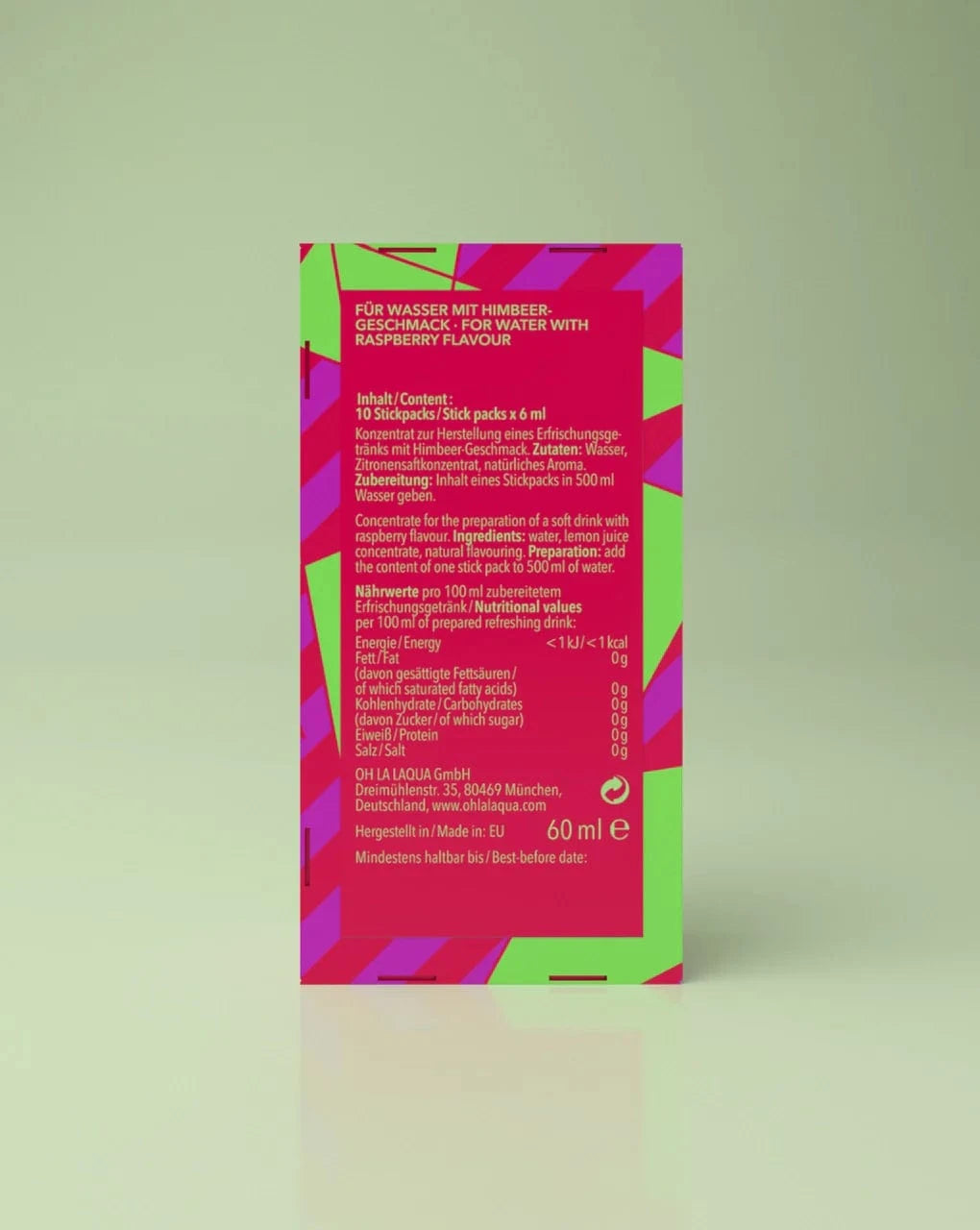 Villem OH LA LAQUA Vaarikas 10 tk OH LA LAQUA