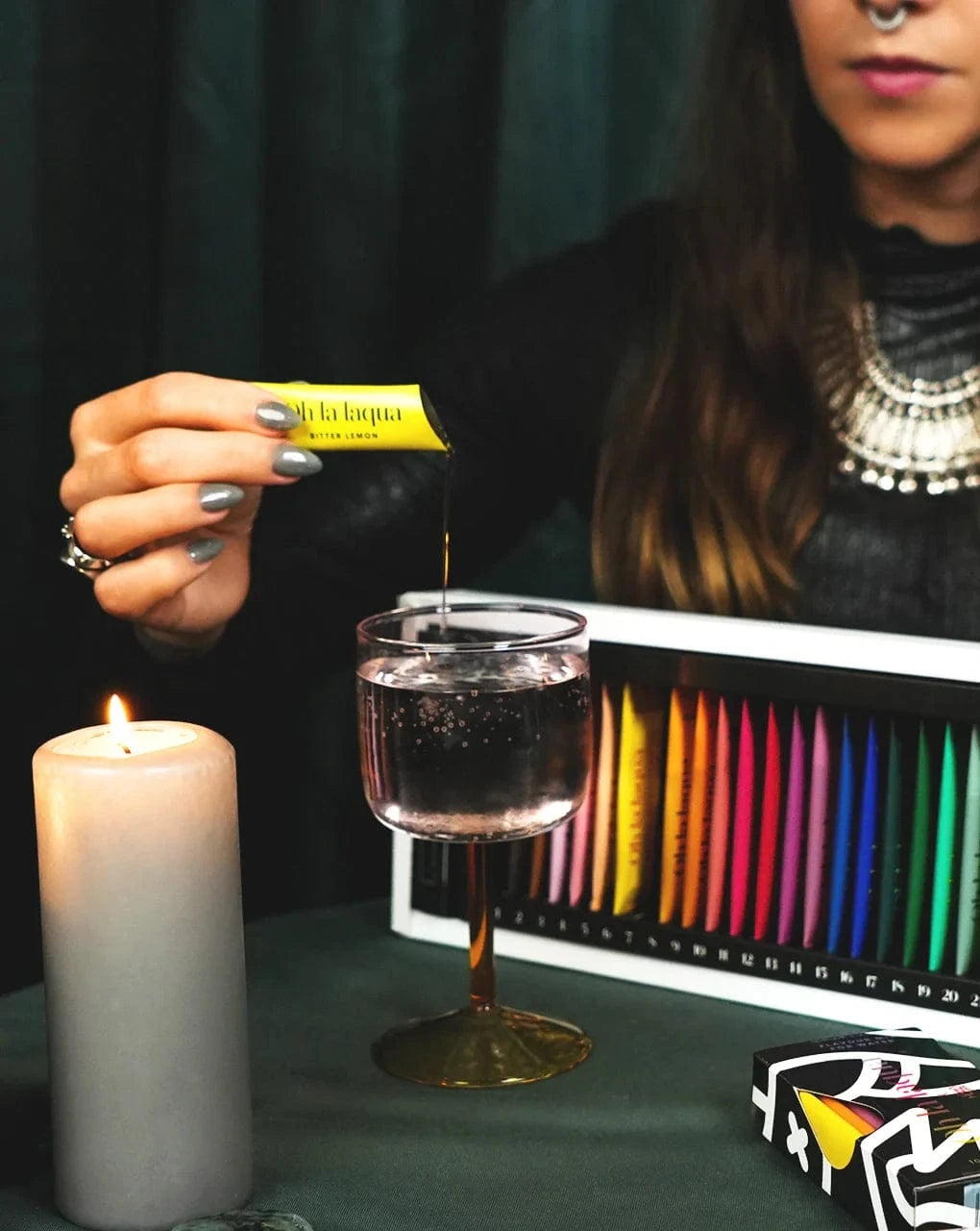 Villem OH LA LAQUA Vegan Advendikalender 2025 – 24 Flavours of Life OH LA LAQUA