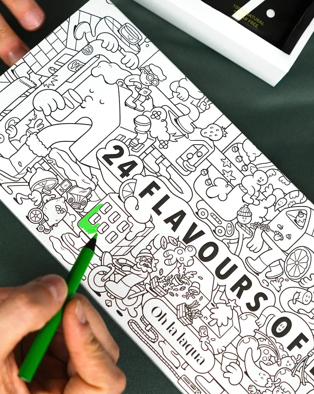 Villem OH LA LAQUA Vegan Advendikalender 2025 – 24 Flavours of Life OH LA LAQUA