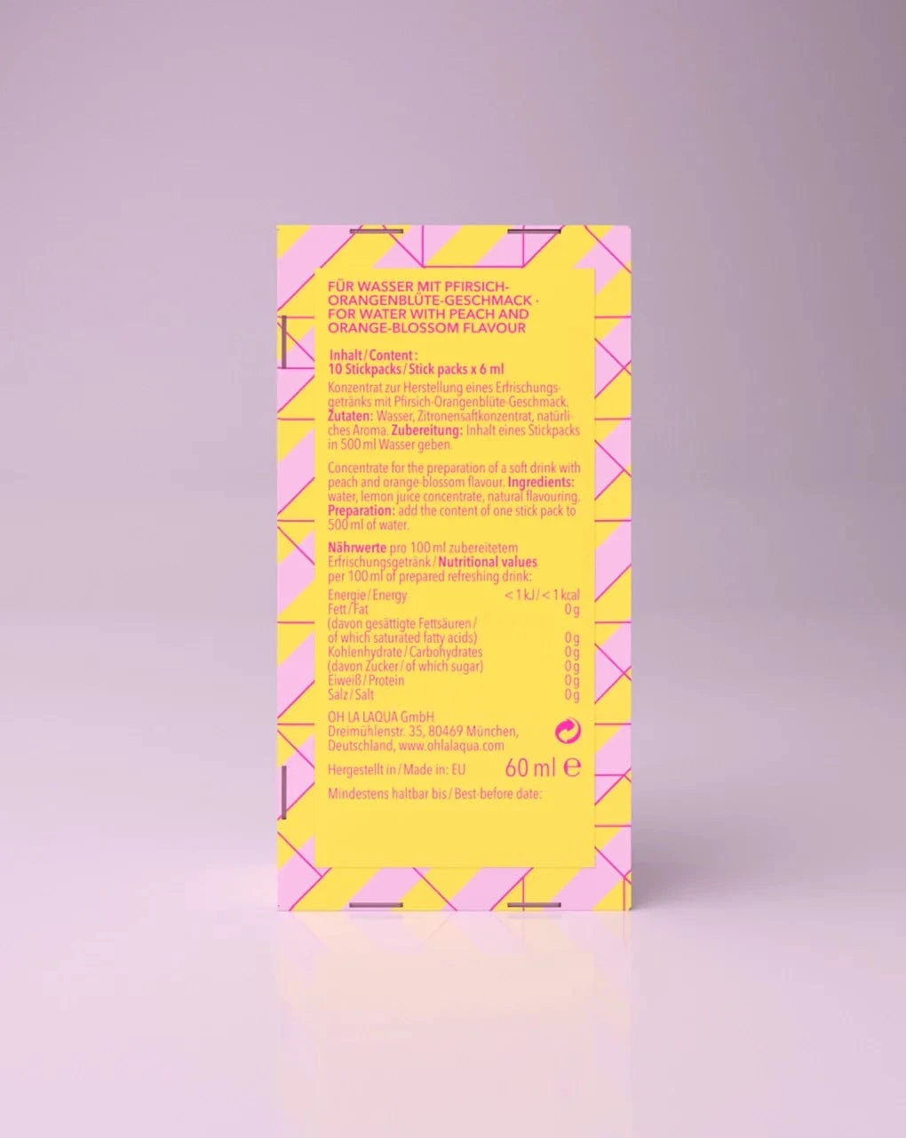 Villem OH LA LAQUA Virsik & Apelsiniõis 10 tk OH LA LAQUA