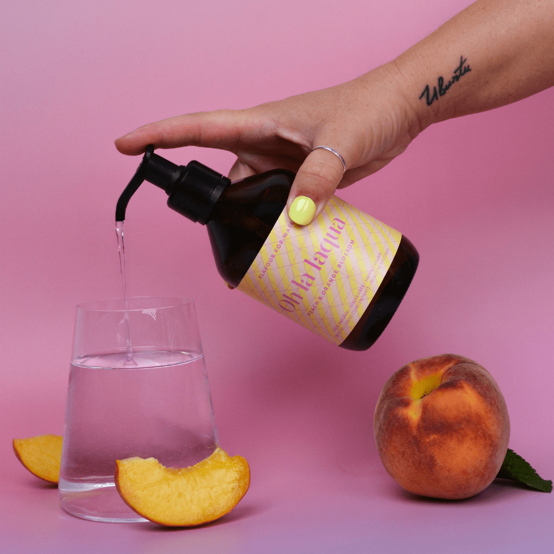 Villem OH LA LAQUA Virsik & Apelsiniõis 300ml pumbaga pudelis OH LA LAQUA